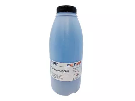 Тонер для принтера Cet PK206 голубой 100 грамм (OSP0206C-100)