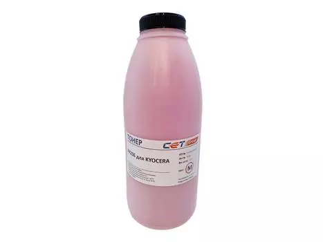 Тонер для принтера Cet PK206 пурпурный 100 грамм (OSP0206M-100)