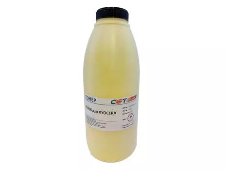 Тонер для принтера Cet PK206 желтый 100 грамм (OSP0206Y-100)