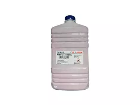 Тонер для принтера Cet PK208 пурпурный 500 грамм (OSP0208M-500)