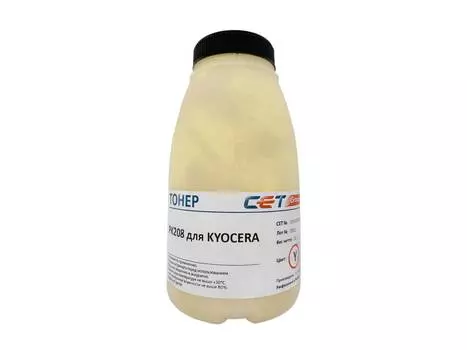 Тонер для принтера Cet PK208 желтый 50 грамм (OSP0208Y-50)