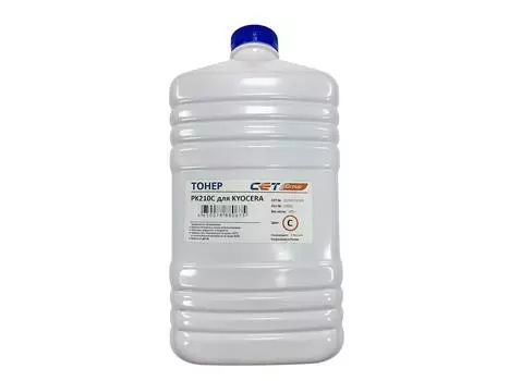 Тонер для принтера Cet PK210 голубой 500 грамм (OSP0210C500)