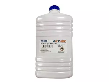 Тонер для принтера Cet PK210 пурпурный 500 грамм (OSP0210M500)