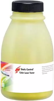 Тонер для принтера Static Control B3170-75B-YOS желтый 75 грамм