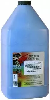 Тонер для принтера Static Control KYUNIV-1KG-C голубой 1000 грамм