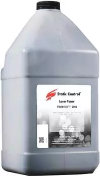 Тонер для принтера Static Control TRHM507-1KG черный 1000 грамм