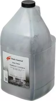 Тонер для принтера Static Control TRHM606-1160BOS черный 1160 грамм