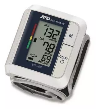 Тонометр запястный A&amp;D UB-202 (I00023)