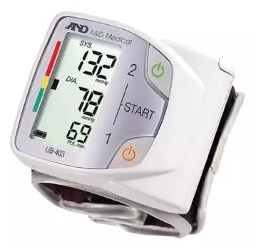 Тонометр запястный A&amp;D UB-403 (I01030)
