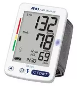 Тонометр запястный A&amp;D UB-505 (I01874)