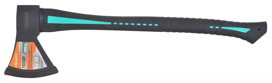 Топор Sturm! 1015-08-FR1000 черный