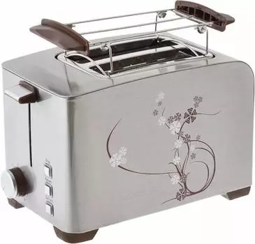 Тостер Polaris PET0910 серебристый