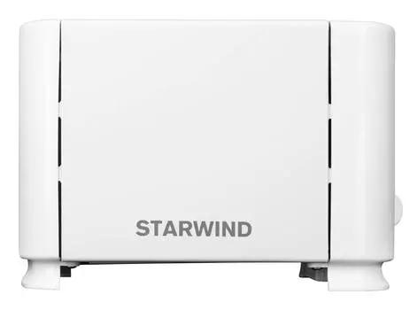 Тостер Starwind ST1100 белый/белый