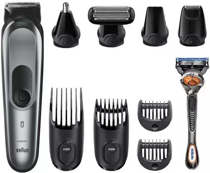 Триммер Braun MGK7221 черный (81705276)