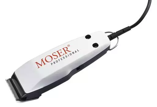 Триммер Moser 1400 Mini белый (1411-0086)
