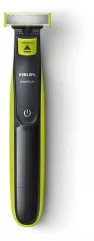 Триммер Philips OneBlade QP2520/20 черный/салатовый