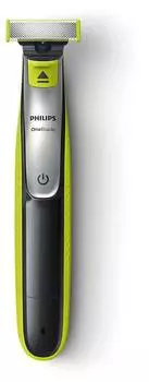 Триммер Philips OneBlade QP2530/20 черный/салатовый