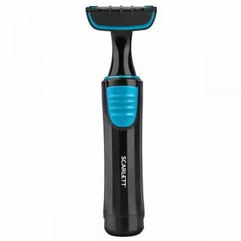 Триммер Scarlett SC-TR310M50 черный/синий (TR310M50)
