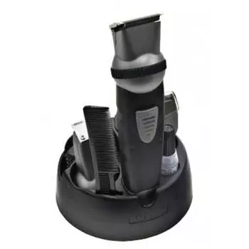 Триммер Wahl GroomsMan Body черный/серебристый (9953-1016)