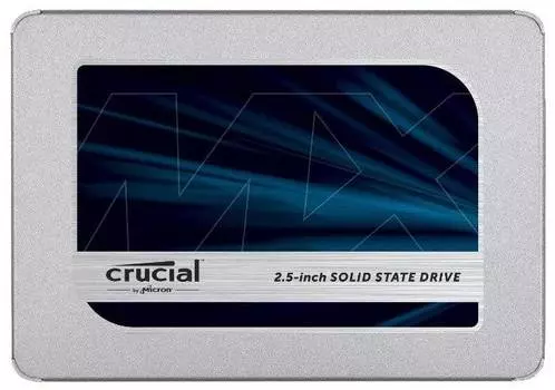 Твердотельный накопитель Crucial MX500 2048ГБ, 2.5", SATA III CT2000MX500SSD1