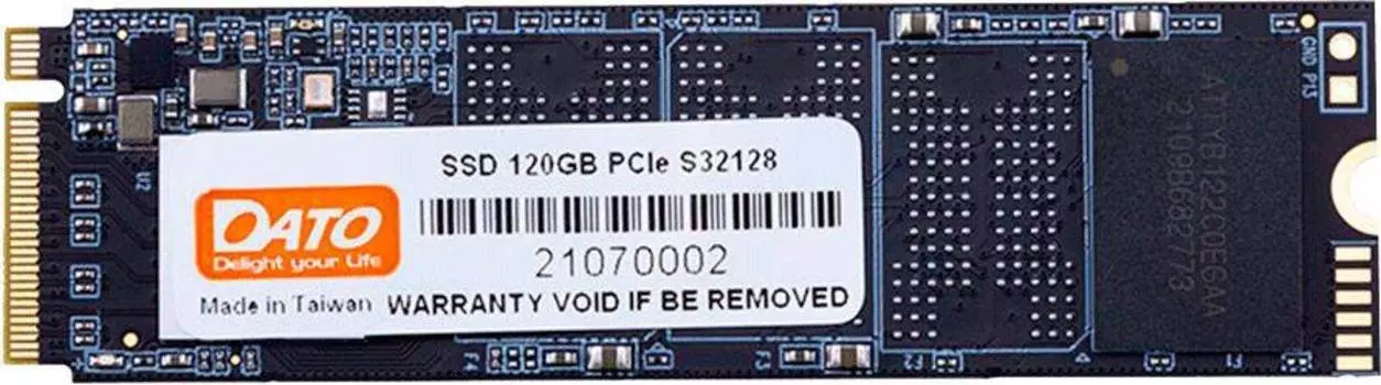 Твердотельный накопитель Dato DP700 128Gb PCI-E 3.0 DP700SSD-128GB