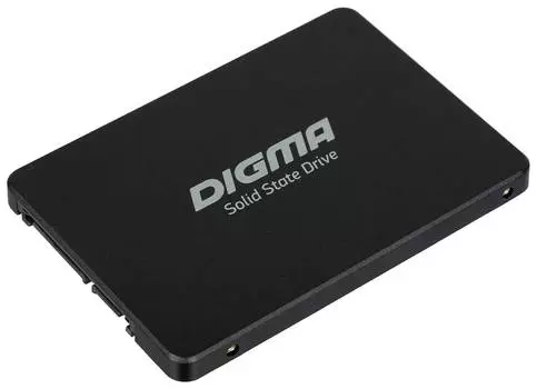 Твердотельный накопитель Digma Run S9 1024ГБ, 2.5", SATA III, SATA DGSR2001TS93T