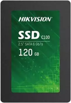 Твердотельный накопитель Hikvision 120Gb SATA III HS-SSD-C100/120G