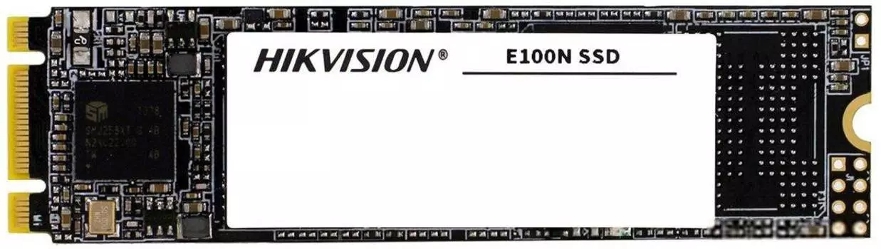 Твердотельный накопитель Hikvision 128ГБ, M.2 2280, SATA III, SATA HS-SSD-E100N/128G