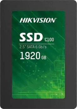 Твердотельный накопитель Hikvision 1920Gb SATA III HS-SSD-C100/1920G