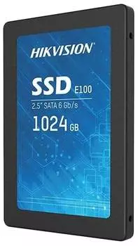 Твердотельный накопитель Hikvision 1Tb SATA III HS-SSD-E100/1024G