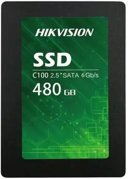Твердотельный накопитель Hikvision 480Gb SATA III HS-SSD-C100/480G