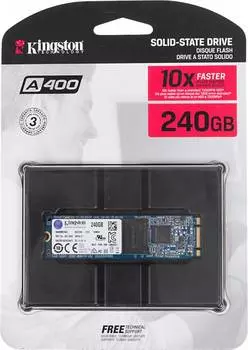 Твердотельный накопитель Kingston A400 240Gb SATA III SA400M8/240G