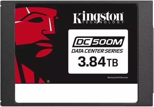 Твердотельный накопитель Kingston DC500M 3932.16ГБ, 2.5", SATA III SEDC500M/3840G