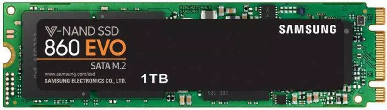 Твердотельный накопитель Samsung 860 EVO 1Tb SATA III MZ-N6E1T0BW