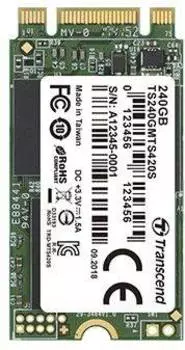 Твердотельный накопитель Transcend 240Gb SATA III TS240GMTS420S