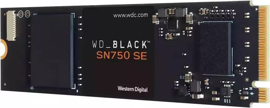 Твердотельный накопитель WD Black SN750 SE 1Tb PCI-E 4.0 x4 WDS100T1B0E