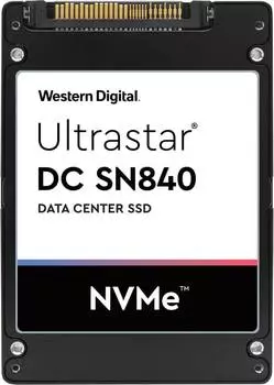 Твердотельный накопитель WD Ultrastar DC SN840 1600Gb PCI-E 3.1 WUS4C6416DSP3X1 (0ts1874)