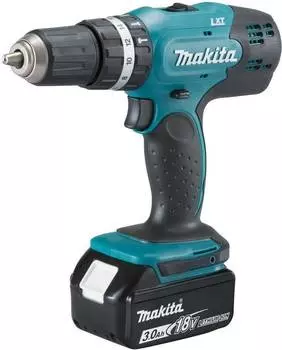 Ударная дрель-шуруповерт Makita DHP453RFE
