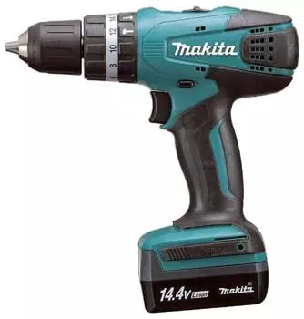 Ударная дрель-шуруповерт Makita HP347DWE