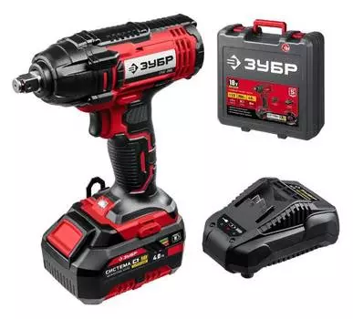 Ударный гайковерт Зубр ГУЛ-255-41