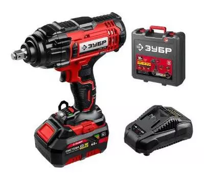 Ударный гайковерт Зубр ГУЛ-410-41