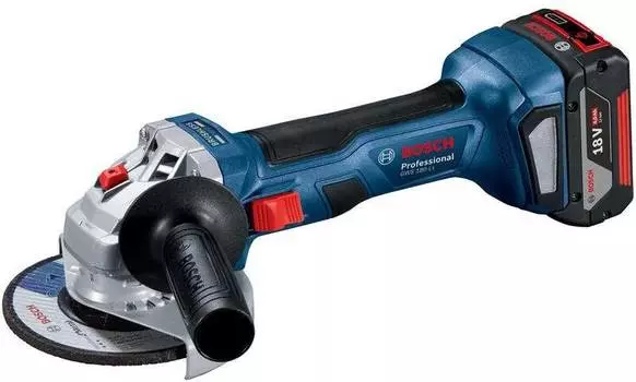 Угловая шлифмашина Bosch GWS 180-LI (06019H90R1)