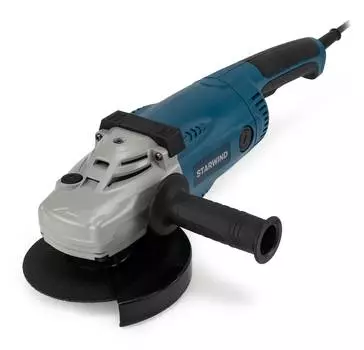 Угловая шлифмашина Starwind AGP-180-2100 (DSM06-180)