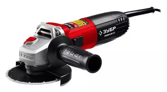 Угловая шлифмашина Зубр УШМ-115-805
