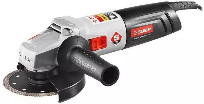 Угловая шлифмашина Зубр УШМ-125-950 М3