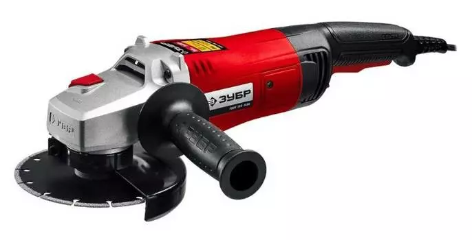 Угловая шлифмашина Зубр УШМ-150-1405