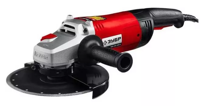 Угловая шлифмашина Зубр УШМ-230-2405 П