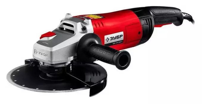 Угловая шлифмашина Зубр УШМ-230-2605 П