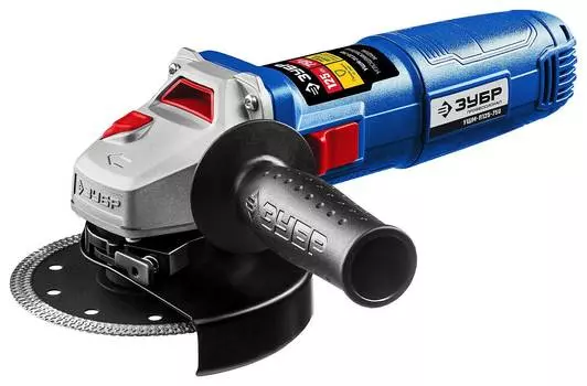 Угловая шлифмашина Зубр УШМ-П125-750