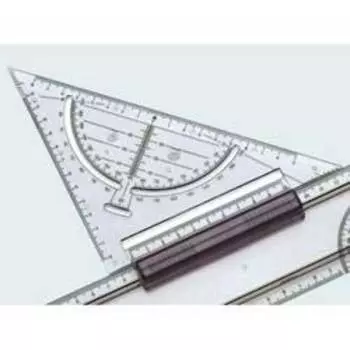 Угольник-транспортир Hebel Maul (6149601)